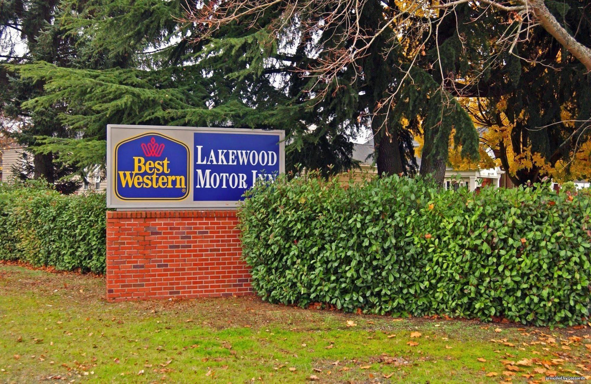 Best Western Lakewood- Historic Landmark Экстерьер фото