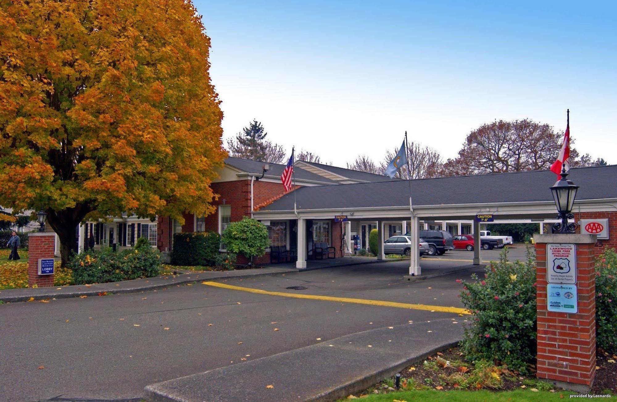 Best Western Lakewood- Historic Landmark Экстерьер фото
